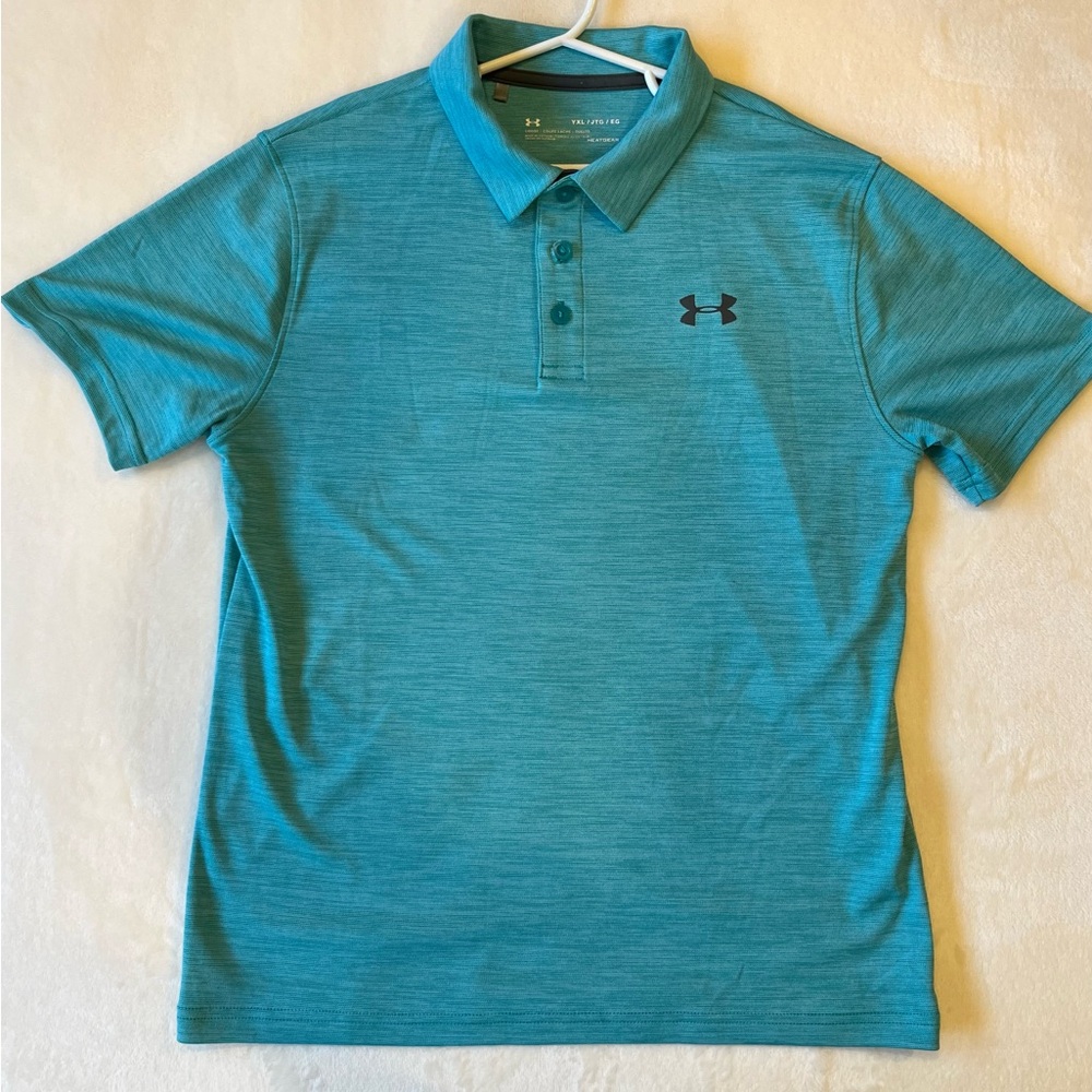 Under Armour HeatGear Loose Fit Polo Shirt YXL
